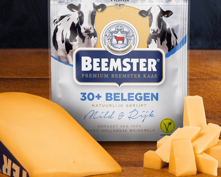 Beemster kaas verpakken