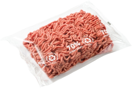 Frischfleisch verpacken