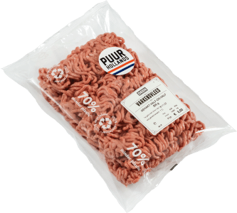 Frischfleisch verpacken