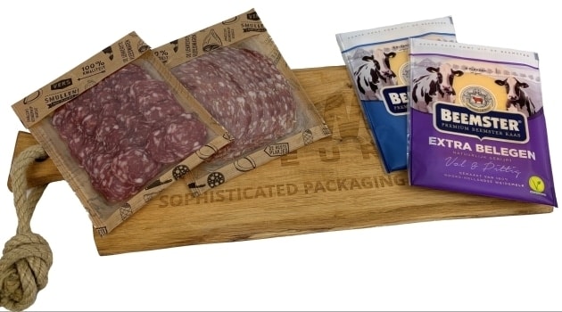 Packaging solutions for sliced cheese & processed meat