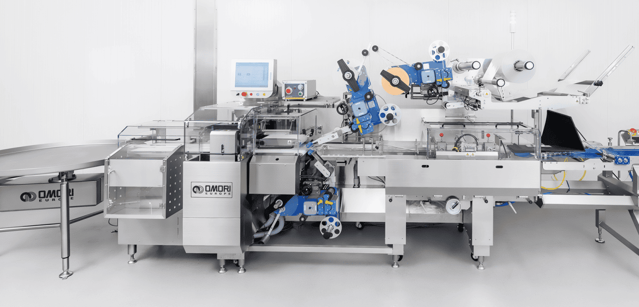 Omori Bellpack is a fast reliable packaging machines