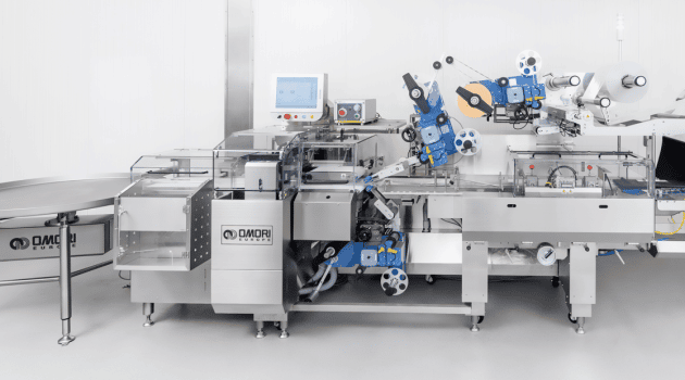 The Omori Bellpack is a fast reliable packaging machines