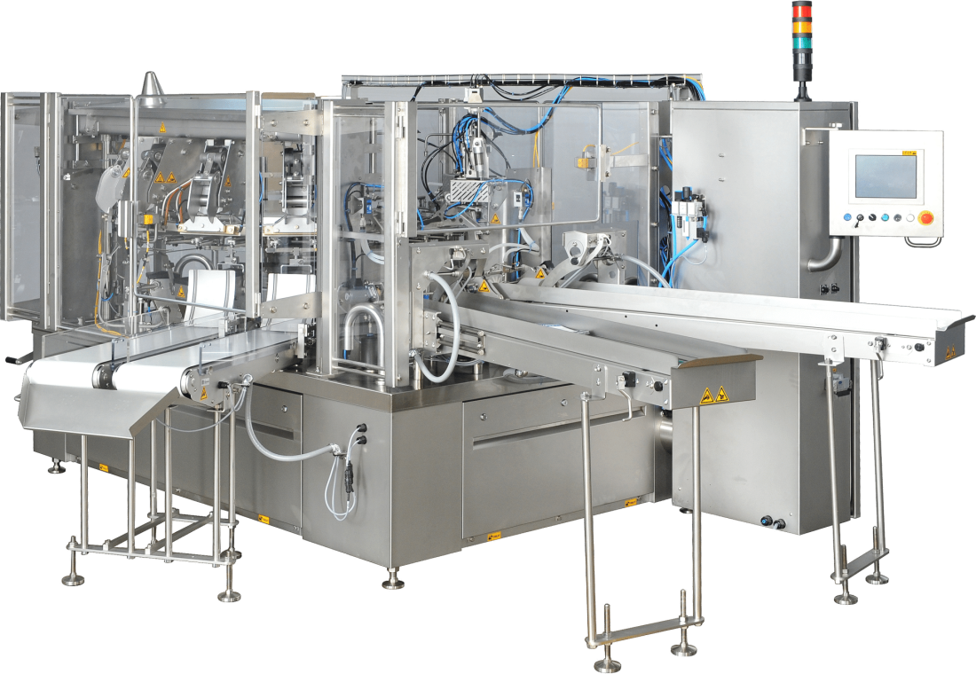 Packaging machines Leepack