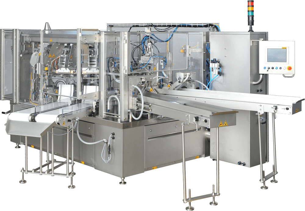 Packaging machines Leepack duplex