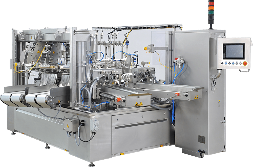 Verpackungsmaschine Leepack quadruplex