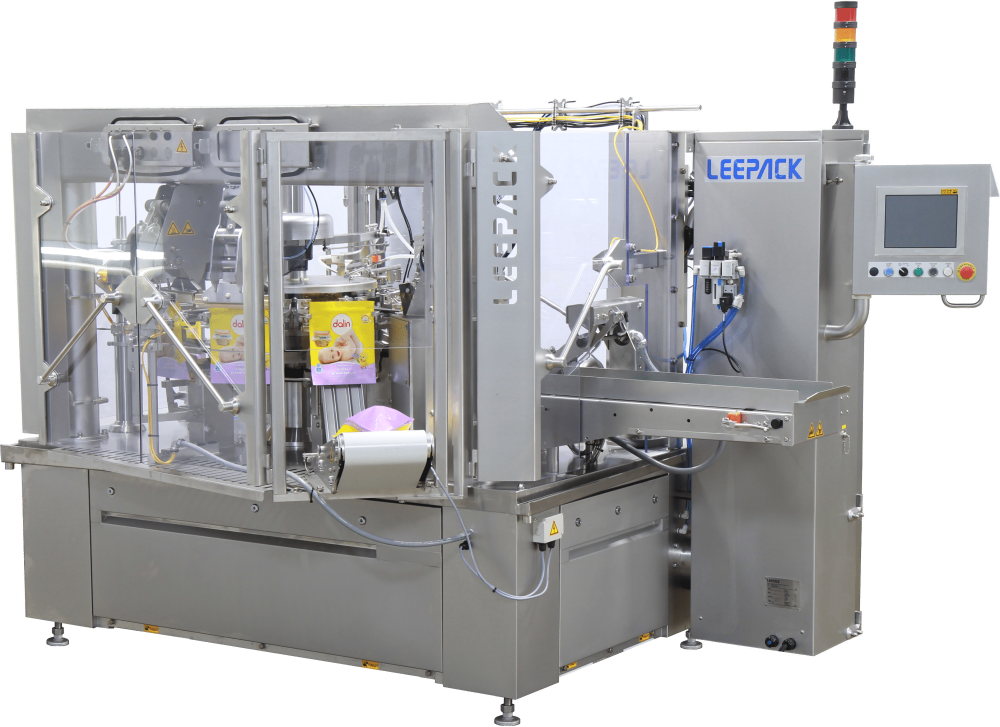 Packaging machines Leepack simplex