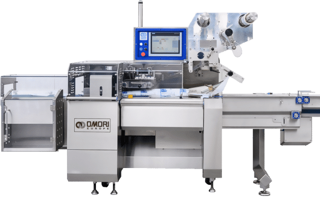 Verpakkingsmachine Omori flowpacker