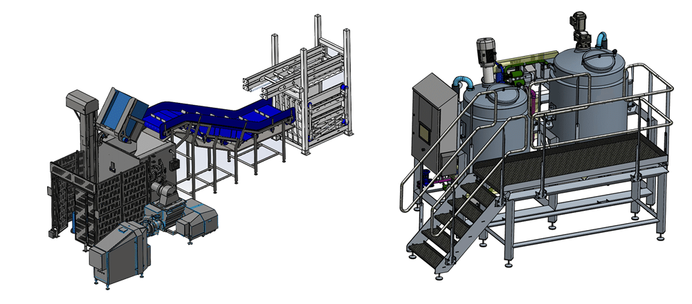 Additional equipment Omori UK