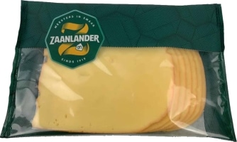 gesneden kaas in verpakkingsoplossing van Omori