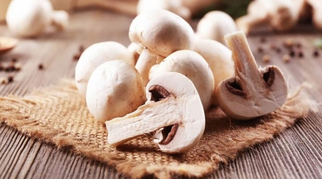 Duurzaam verpakken champignons flowpackverpakking