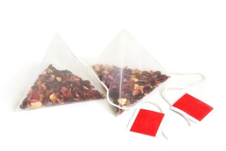 Packaging tea