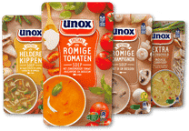Soups and sauces